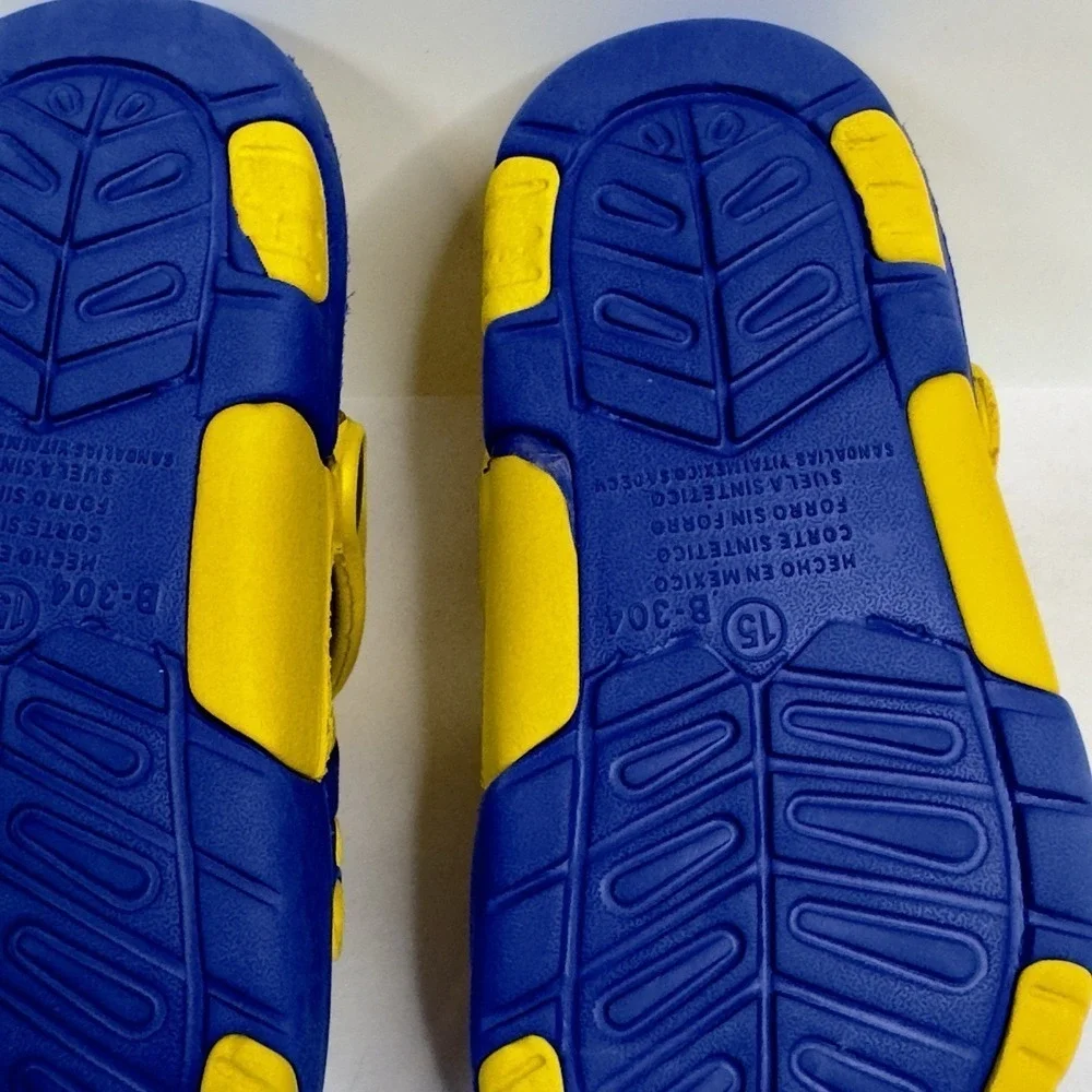 Toddler Garden Clogs Slip-On Casual‎ Two-tone Slipper Sandals
